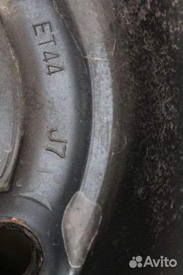 Диск штамп R15 austem Chevrolet Lacetti