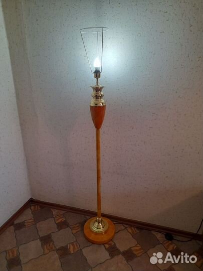 Торшер 159 см без абажура