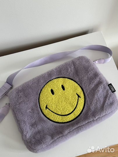 Сумка hm со смайликом
