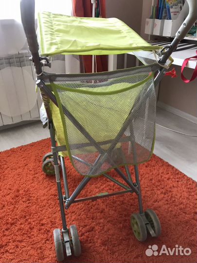 Коляска-трость
