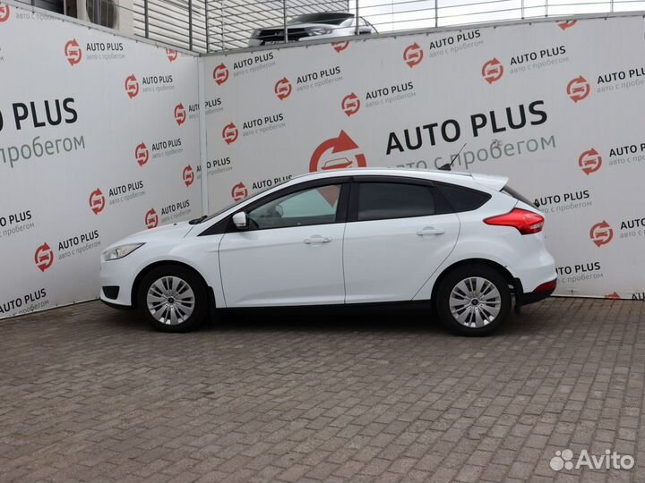 Ford Focus 1.6 МТ, 2019, 133 000 км