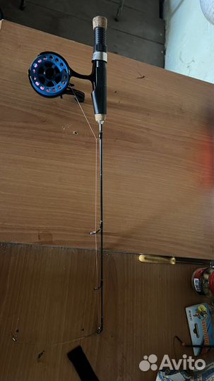 Зимние рыболовные снасти