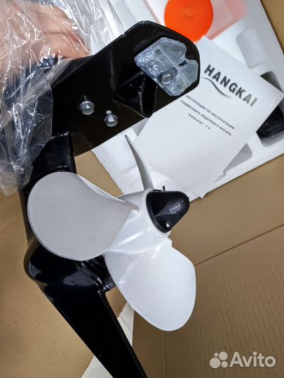 Лодочный мотор Hangkai новый