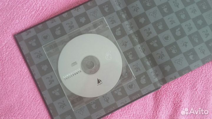 Энергия шрифтов 2. (+CD)