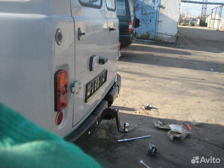 Фаркоп на УАЗ 452 1965+