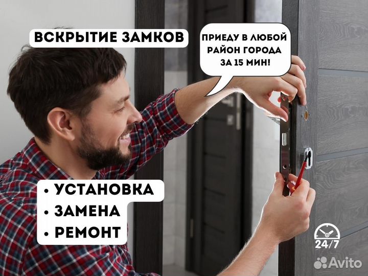 Вскрытие замков, Ремонт замков, Частный мастер