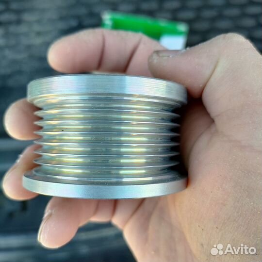 Обгонная муфта шкив генератора ina