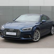 Audi A5 2.0 AMT, 2016, 81 323 км, с пробегом, цена 3 700 000 руб.