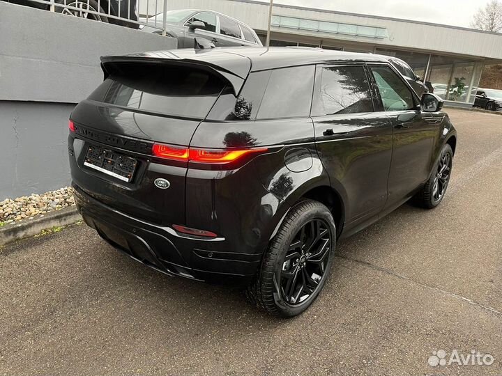 Разбор Land Rover Evoque