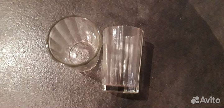 Стаканы граненые СССР