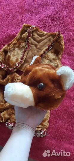 Новогодний костюм(на прокат) медведь и заяц