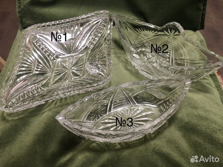 Хрусталь СССР