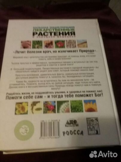 Большая энциклопедия лекарственные растения