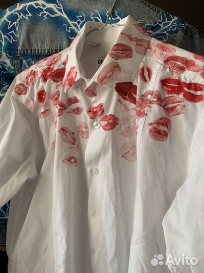 Ручная роспись одежды. Кастом. Роспись