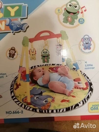 Развивающий коврик