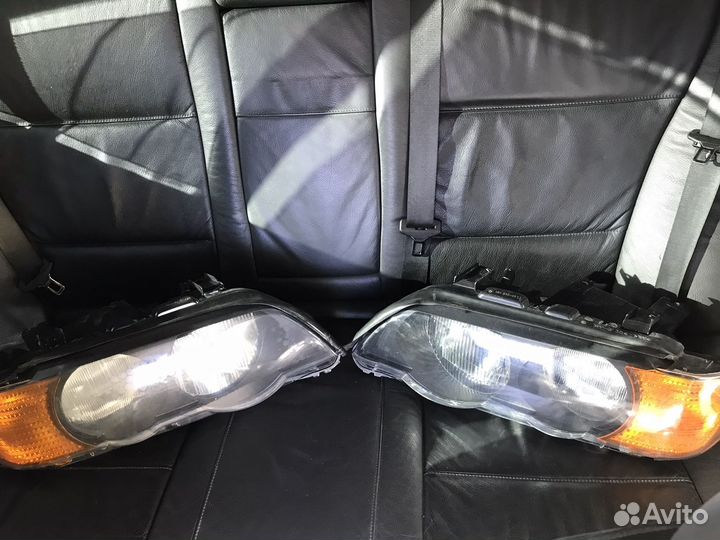 Фары на BMW X5 e53