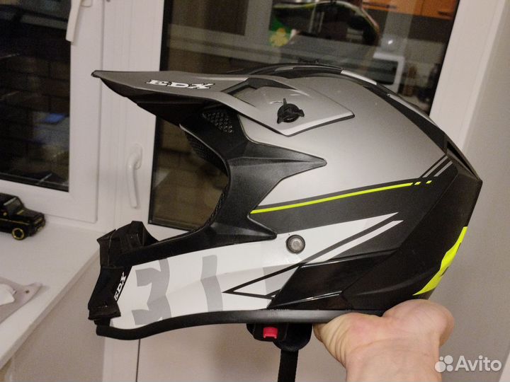 Шлем кросс эндуро