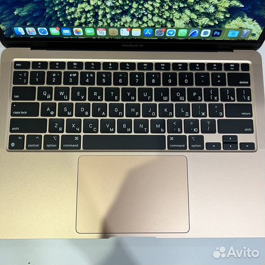 Macbook Air 13 M1 8/256 Gold