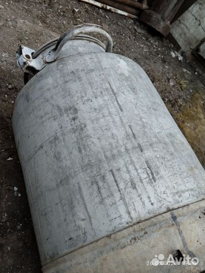 Фляга алюминиевая фа40