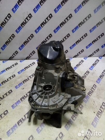 Механическая коробка передач Рено Сценик 2