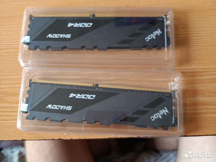 Оперативная память netac shadow DDR4 3200MHZ