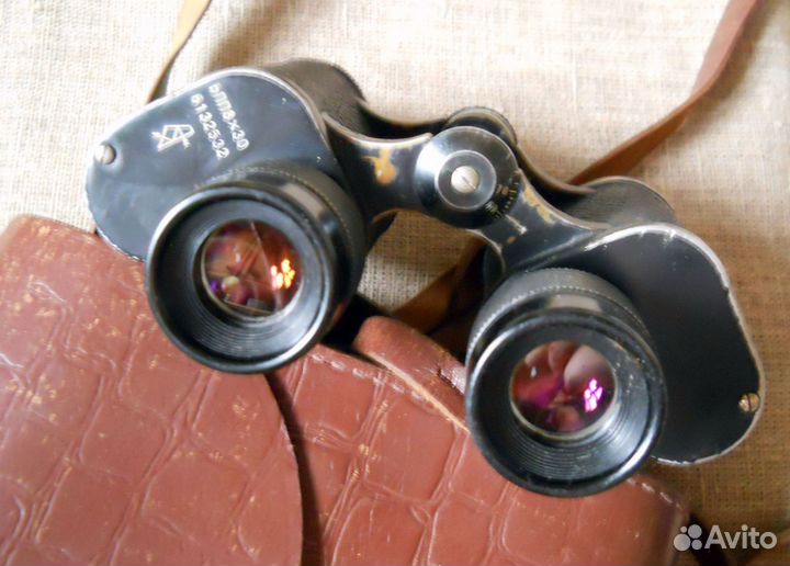 Бинокль бпп 8х30 Казань комз 1961