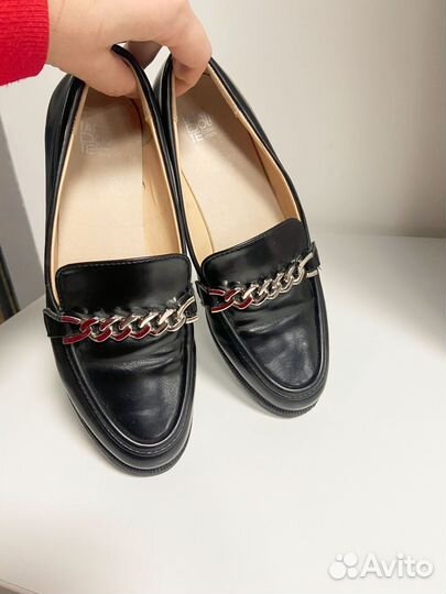 Лоферы женские 36 размер