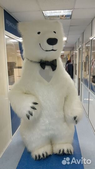 Белый мишка