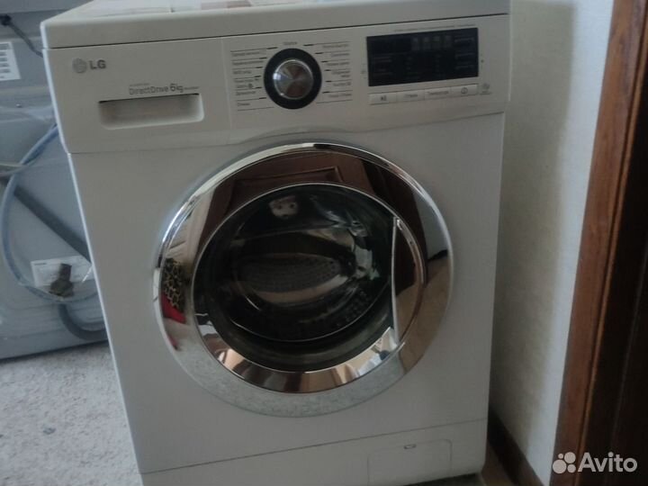Стиральная машина lg 6 кг