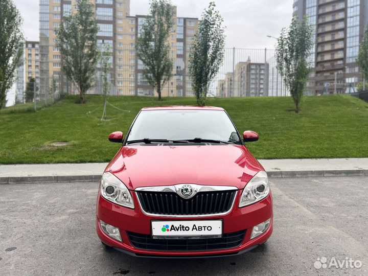 Skoda Fabia 1.6 AT, 2010, 115 160 км