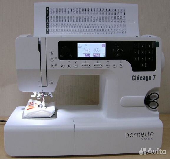 Швейная машина Bernina Bernette chicago 7