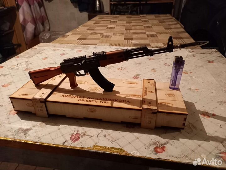Модель автомата ак-74