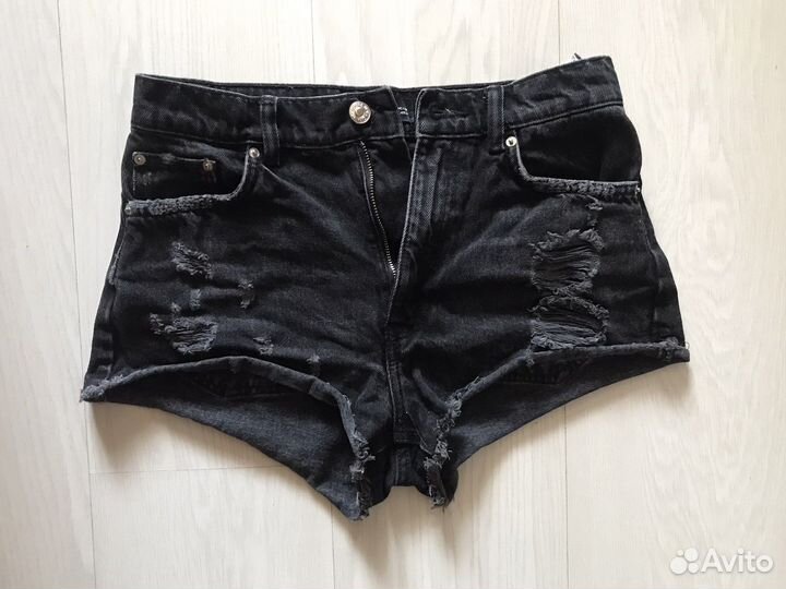 Джинсовые шорты Zara