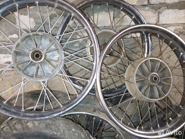 Колесо Ява 634 638 r18