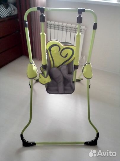 Напольные детские качели Swing ll tako