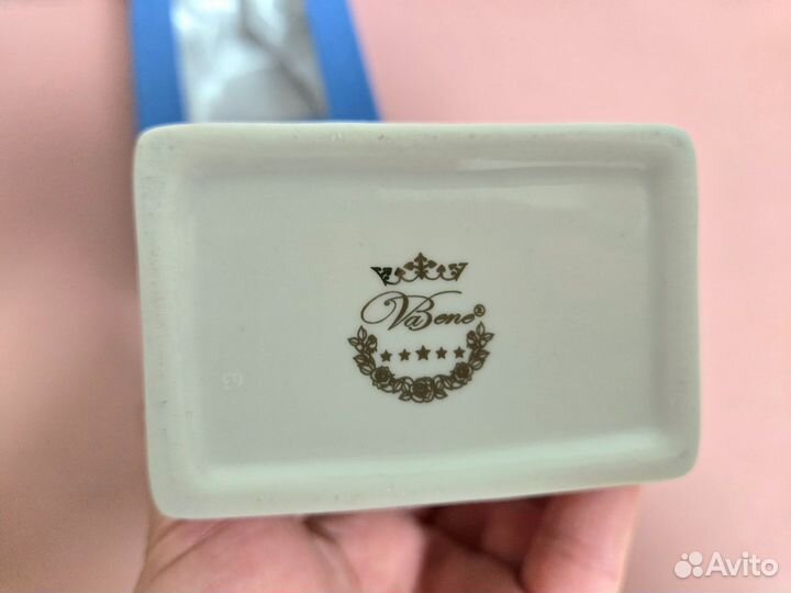 Конфетница фарфоровая подарочная