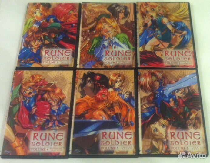 Аниме - Воин-волшебник Луи / Louie Rune Soldier