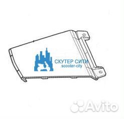 Облицовка задняя верхняя Sagitta Spitzer CBR150 (А