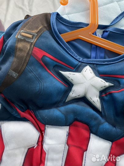Костюм Капитан Америка 110-116