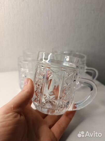 Хрустальные бокалы, рюмки, фужеры