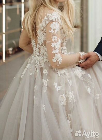 Свадебное платье 40-42
