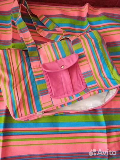 Сумка пляжная с ковриком Oriflame