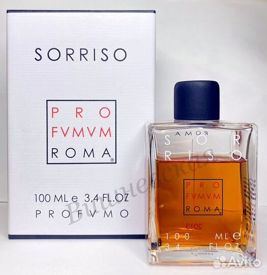 Profumum Roma Sorriso