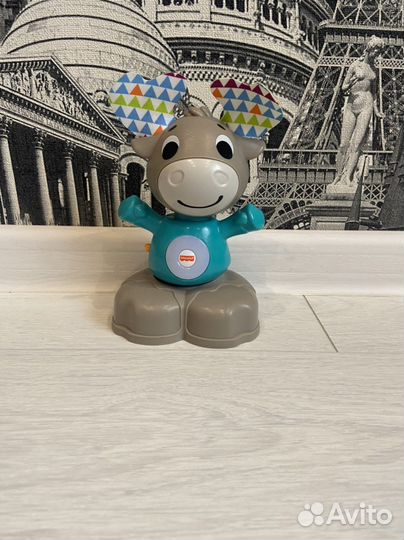 Интерактивные музыкальные игрушки fisher price