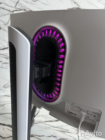 Игровой изогнутый монитор antgamer 27 2K 170Hz