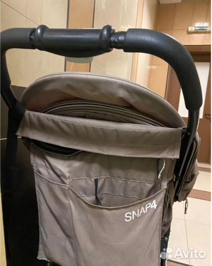 Valco baby snap 4 коляска + наматрасник + рукавицы