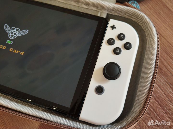 Nintendo switch oled с чипом прошитая