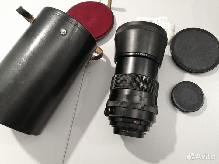 Объектив Carl Zeiss Jena MC Sonnar 180 mm f/ 2.8