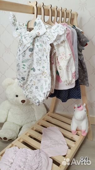 Одежда для девочки пакетом 80 86