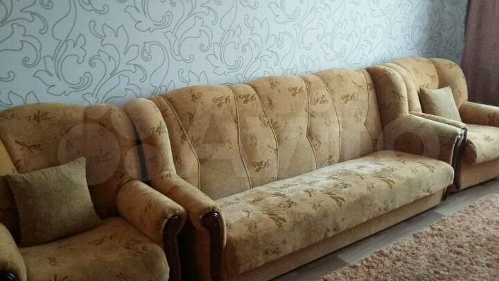 1-к. квартира, 38 м², 3/5 эт.